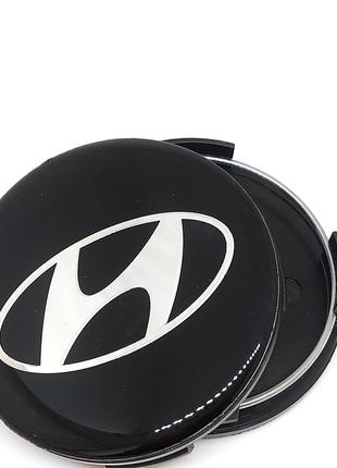 Колпачок заглушка Hyundai 63/60 на литые диски Хюндай
