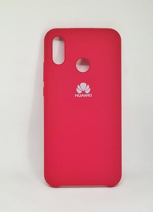 Чохол Huawei P 20 lite 2019/ Nova 5i silicon case червоний