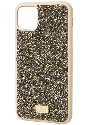 TPU чехол Bling World Rock Diamond для Apple iPhone 13 Pro (6....