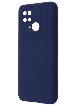 Soft Touch TPU Case — Xiaomi Redmi 10C Blue 753525