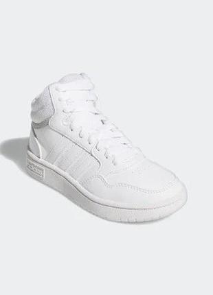 Высокие кроссовки adidas hoops sportswear gw0401