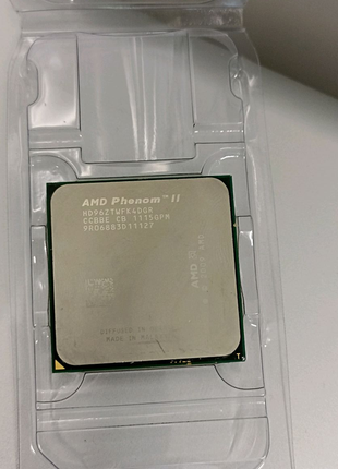 AMD Phenom X4 960T  3.0 GHz 6MB AM3/AM3+/AM2/AM2+ unlock to X5/X6