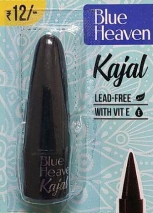 Каджал для очей класичний, сурма-олівець, Kajal Classic Blue H...