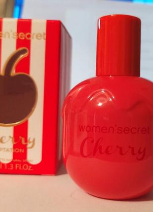 Women's secret cherry temptation - 10 мл, распив