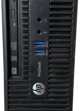 Системный блок б.у. Desktop HP PRODESK 400 G3 SFF I3-6100(3.6G...