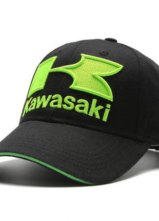Бейсболка TINK Kawasaki черный 02357