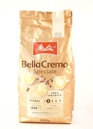 Кофе в зернах Melitta Bella Crema Speciale 1 кг Германия