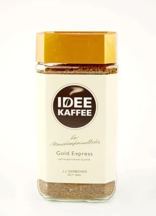 Кофе растворимый Idee Caffe Gold Express 200гр (Германия)
