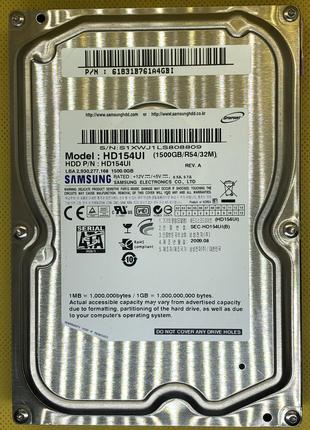 Винчестер (HDD) Samsung HD154UI 1500GB