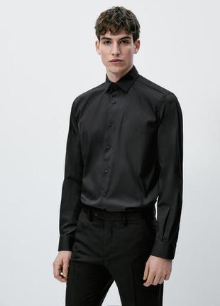 Сорочка шикарної якості massimo dutti