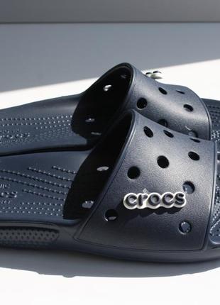 Шльопанці classic crocs slide 37 розмір нові