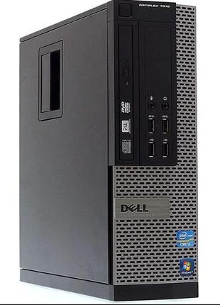 ПК Dell Optiplex 7010 SFF (i5/8 Gb/120 SSD) б/у