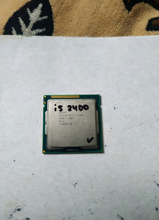Процесор Intel core i5 — 2400 3,1Hz socket 1155. Перевірено.