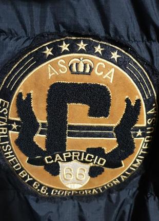Стильный пуховик capricio