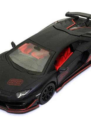 Игрушечная Машинка Металлическая Lamborghini Aventador SVJ