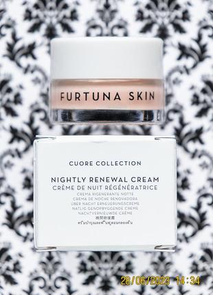 Люкс ! ночной омолаживающий крем furtuna skin nightly renewal ...