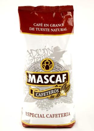 Кофе в зернах Mascaf Especial Cafeteros 1 кг Испания