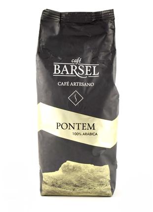 Кофе в зернах Barsel Pontem 1 кг Испания