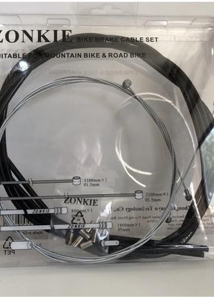 Набір гальмівних кабелів Zonkie Bike для велосипедів