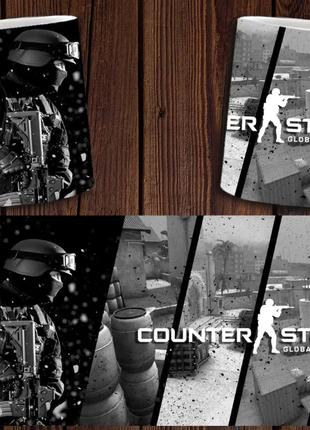 Чашка белая керамическая "Counter-Strike: Global Offensive" Ко...