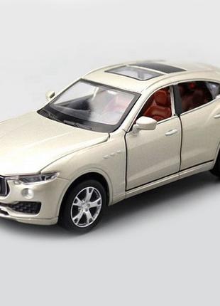 Іграшкова Машинка Металева Maserati Levante