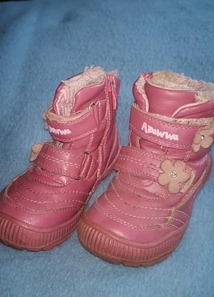 Рожеві черевики