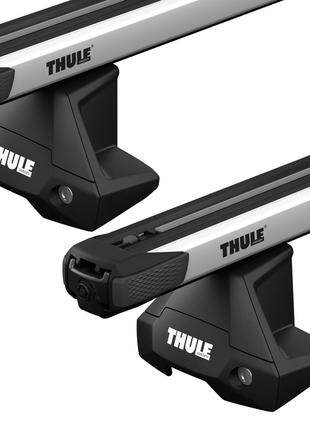Багажник на гладкую крышу Thule Slidebar Evo для Ford S-Max (m...