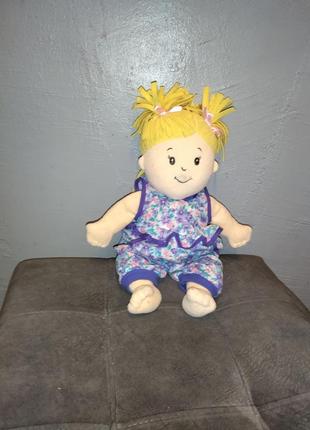 Мягкая кукла baby stella blond soft manhattan toy,