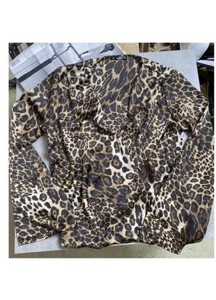 Shein чудова леопардова блузка