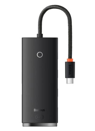USB-хаб Baseus Lite Series 4-Port Type-C HUB Adapter (Type-C t...