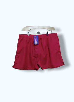 Мужские бордовые короткие шорты. шорты для купания