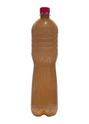 Пляшка 1,5л 28мм коричнева (100шт/уп) ТМ АЛЬФА ПЕТ