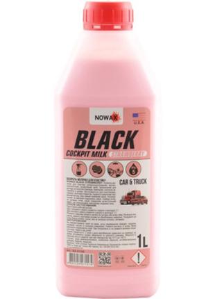 Автополироль NOWAX BLACK STRAWBERRY 1 л (NX01188)