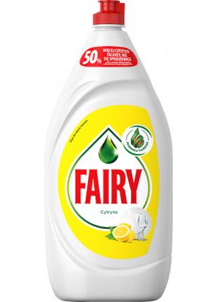 Засіб для ручного миття посуду Fairy Лимон 1.35 л (8001090621924)
