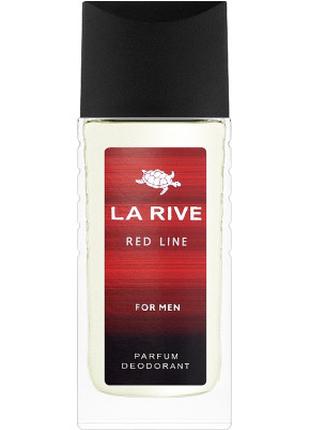 Дезодорант La Rive Red Line парфюмированный 80 мл (5906735232639)