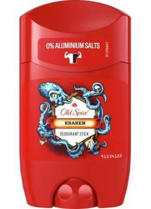 Дезодорант Old Spice твердый Krakengard 50 мл (8001841858432)