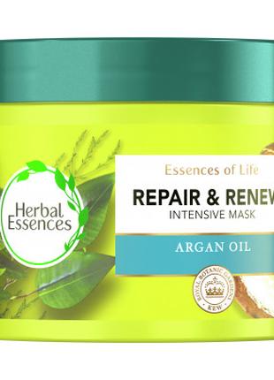 Маска для волос Herbal Essences Восстановление с аргановым мас...