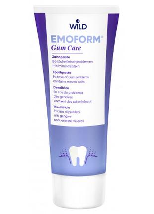 Зубная паста Dr. Wild Emoform Gum Care уход за деснами 75 мл (...