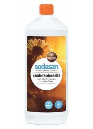 Средство для мытья пола Sodasan для полов и стен 1 л (40198860...