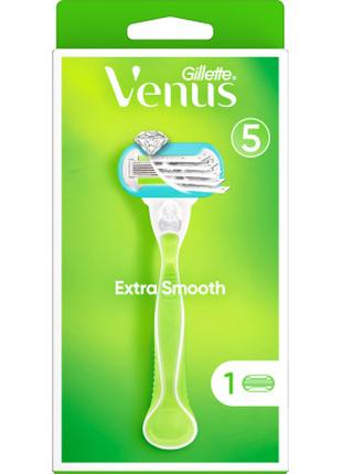 Бритва Gillette Venus Extra Smooth с 1 сменным картриджем (770...