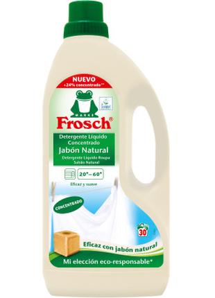 Гель для стирки Frosch Натуральное мыло 1.5 л (4009175952837)