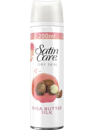Гель для гоління Satin Care для сухої шкіри 200 мл (7702018012...
