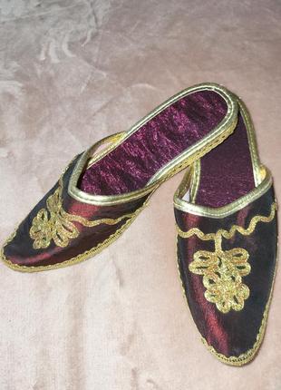 Восточная обувь алладина