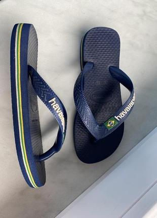 Сандалии havaianas на мальчика размер 27-28