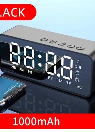 G 50 Бездротовий динамік Bluetooth, годинник, будильник, FM