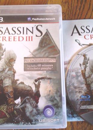 [PS3] Assassin's Creed III