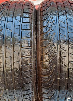 Шины легковые б у 215/60R17 PIRELLI SOTOZERO, зимние, резина б...