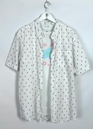Кайма с мороженым летняя рубашка