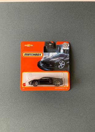 Машинка матчбокс корвет 2020 Corvette C8 Matchbox