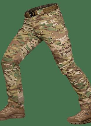 Штаны тактические военные армейские износостойкие штаны для во...